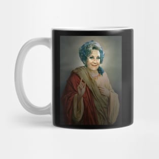 Midle Finger Mrs. Slocombe Mug